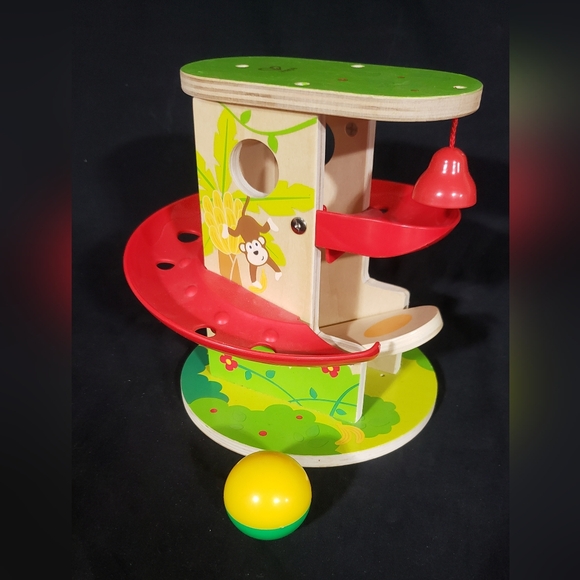Hape Jungle Press & Slide - Picture 3 of 6